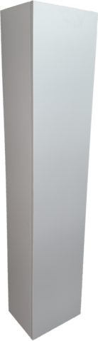 Колона за баня от PVC водоустойчива Gray 